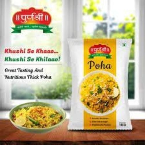 Sult 1 Kg Purnshree Poha Great Tasty And Nutritious Thick For Food, Cooking