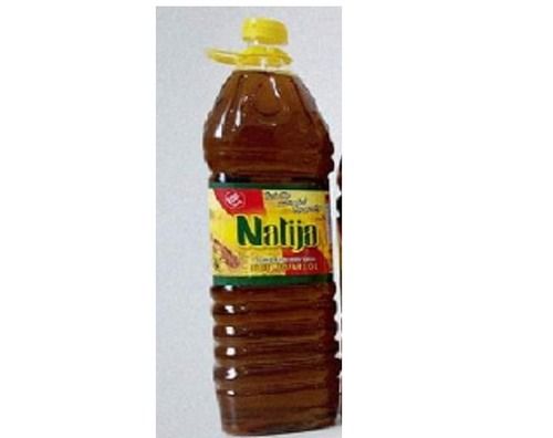 1 Liter 100% Pure And Organic Mustard Oil For Cooking With High Smoke Point