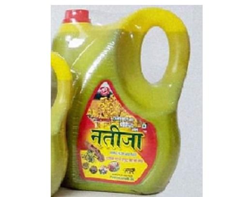 10 Liter Pure And Natural Kachchi Ghani Mustard Oil With High Smoke Point Application: Kitchen