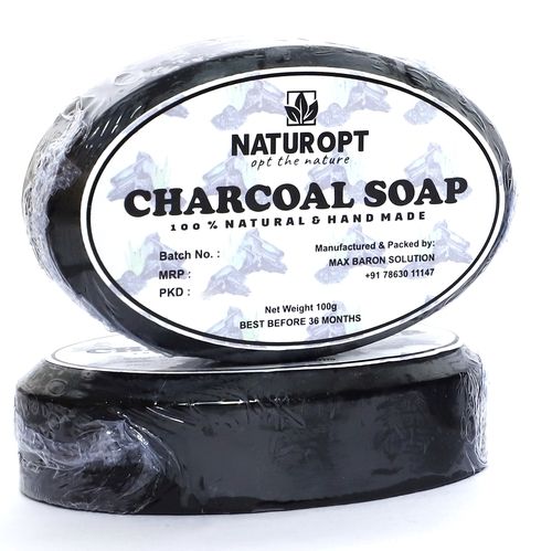 100% Natural and Handmade Charcoal Soap