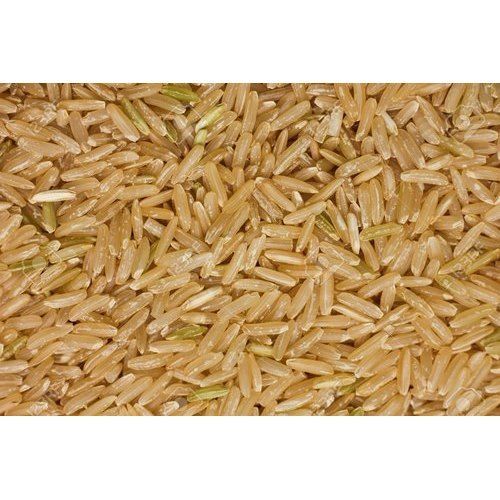 100 Percent Natural And Pure Long Grain Dried Healthy Brown Rice Rich In Vitamin