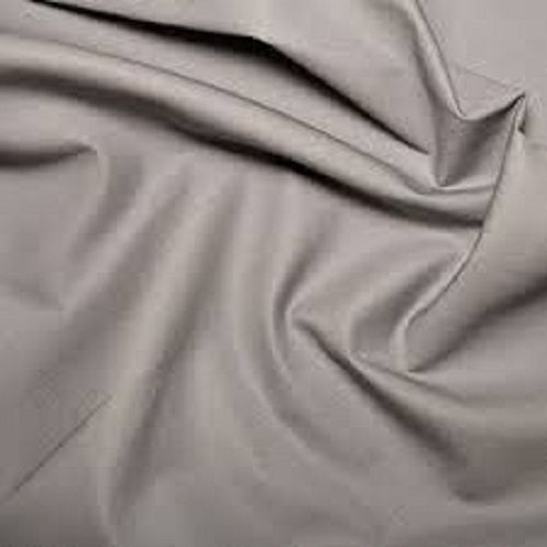 100 Percent Pure Lightweight Gray Plain Cotton Silk Fabric For Making Shirt And Dress Density: 150 Gram Per Cubic Centimeter(G/Cm3)