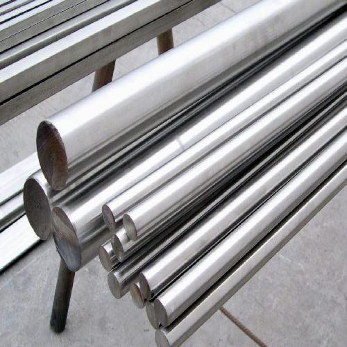 100 Percent Stainless Grey Alloy Steel Round Bar For Constructions Use Thickness: 1.4 To 5 Mm. Millimeter (Mm)