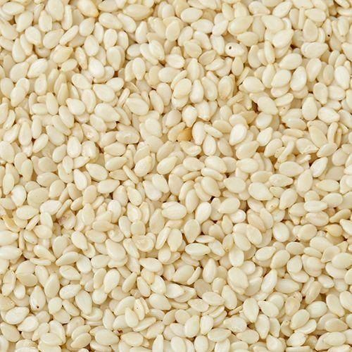 100% Pure And Natural 4 Grams Of Fiber Per Ounce White Hulled Sesame Seeds For Cooking