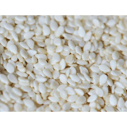 100% Pure And Natural, B Vitamins, Nutrients And Minerals, White Hulled Sesame Seeds 500x500