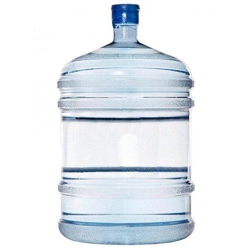 100% Pure Healthy Nutrient Rich Packaged Drinking Water, 20 Liters Plastic Bottle