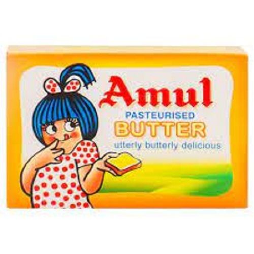 100% Vegetarian Nutrition Enriched And Healthy Yellow Salted Amul Butter