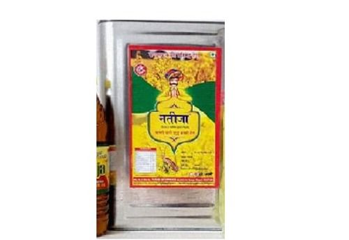 15 Liter 100% Pure And Virgin Mustard Oil For Cooking And Reduces Inflammation Application: Kitchen