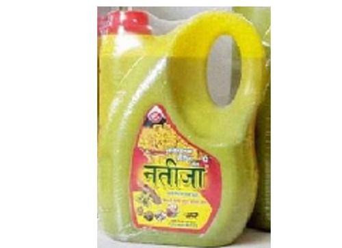 5 Liter 100% Fresh And Natural Pure Kachchi Ghani Mustad Oil For Cooking