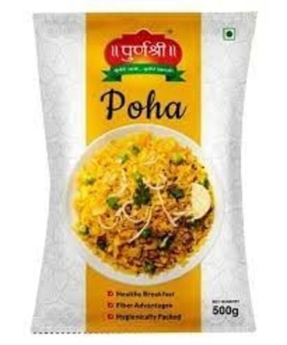 500 Gram White Poha, 76.9% Of Carbohydrates, 23% Fat Weight Loss
