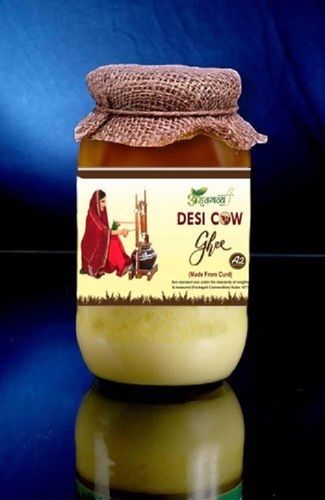 A Grade 100% Pure Desi Cow Ghee With Bilona Process Used Indian Traditional Cooking