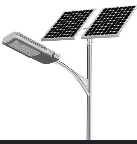 Black Furnished With 100 Updated Cob Solar Light Panel For All Purpose Usage Cable Length: 12 Inch (In)