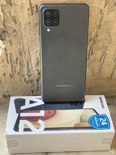 Black Samsung Galaxy A12 Seconds Hands Mobile Phone Pan India Android 10 Battery Backup: 12 Hours