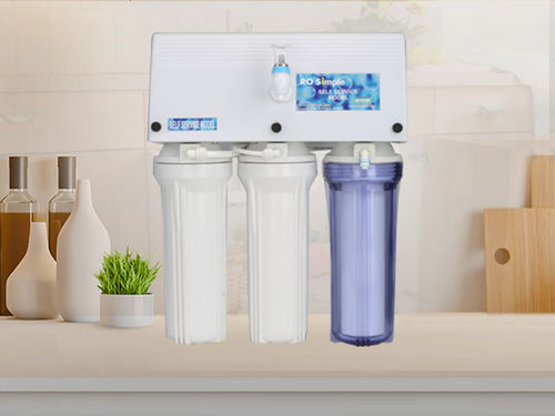 Plastic Domestic Ro And Uv Water Filters Purifier