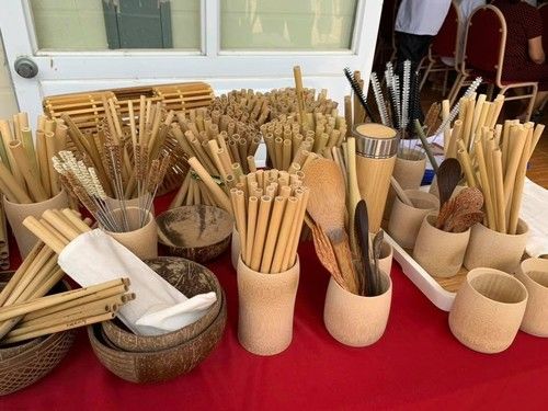 Eco-friendly Bamboo Straw For Hotel, Bar