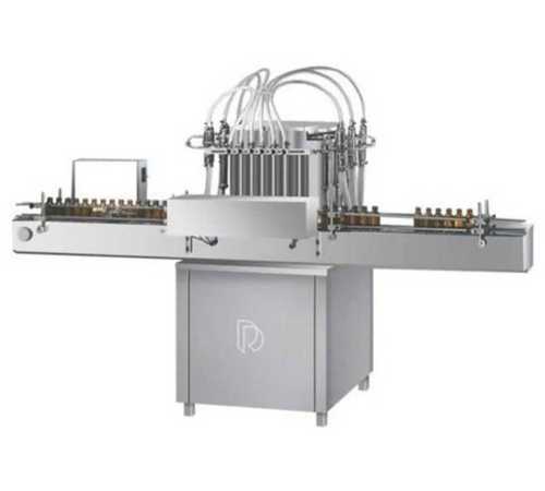 Four Head Liquid Filling Machine