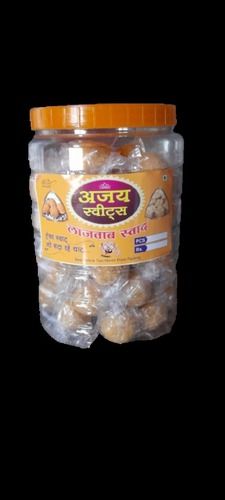 Fresh Besan Laddu Jar Pack With 50 Pices For Sweet, Easy To Digest