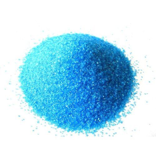 Granule Blue Copper Sulphate Pentahydrate For Fertilizer & Medicine Density: 1-4 Kilogram Per Cubic Meter (Kg/M3)