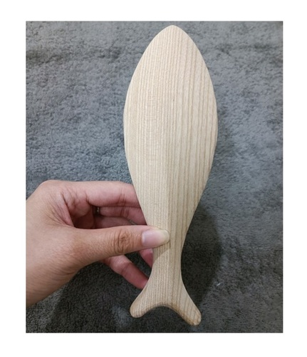 Hand Carved Wooden Fish For Decoration