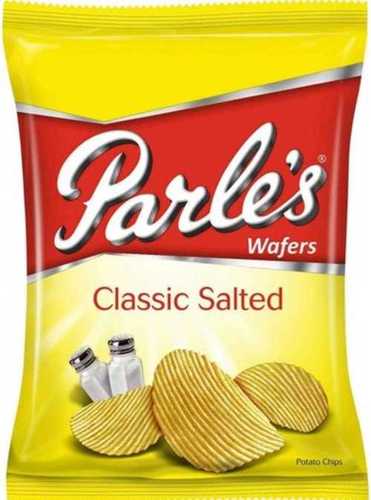 Hygienically Packed Extra Light Parle'S Wafers Classic Salted Potato Chips 