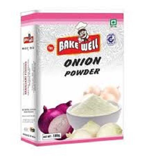 White Hygienically Packed Healthy And Nutritious Rich In Aroma Bake Well Onion Powder (100Gm)