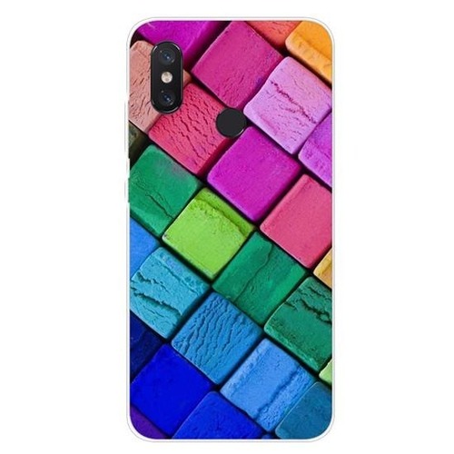 Light Weight And Stylish Design Available In Multicolor Mobile Covers 5.5 Inch - Rat Tail Non-Slip Skin Case, Custom Fit & Vibrant Color Bar Design