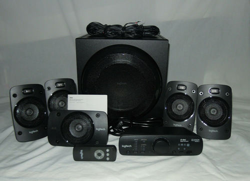 Logitech Z906 5.1 Home Theatre System 