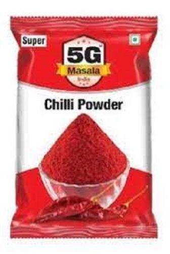 Organic Rich In Mineral And Protein Helps In Digestion 5G Spicy Red Chilli Powder Grade: E