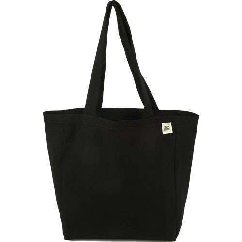 Plain Black Color Carry Bags With 100% Cotton Fabrics And Normal Wash Capacity: 1 Kg/Day