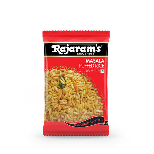 Spicy Rajaram'S Masala Puffed Rice 100g Without Any Chemical And Healthy Food Easy Digestable