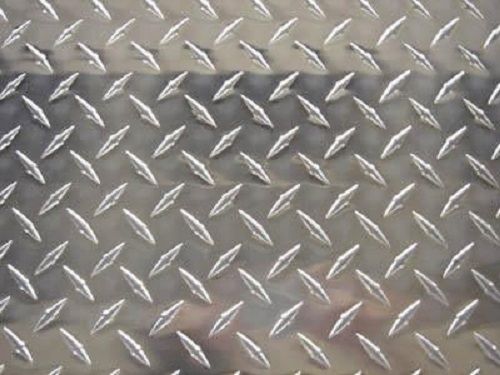 Stainless Steel Checkered Perforated Sheet Plates For Making Home And Construction Sites Dimension(L*W*H): *P*H Foot (Ft) Foot (Ft)