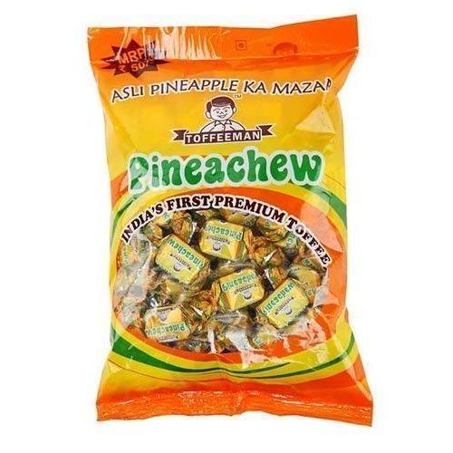 Toffee Pineapple Flavor, 3 Months Shelf Life, Tasty Perfect Snack To Carry, Melts In Your Mouth