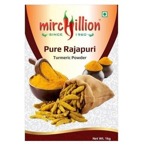 Turmeric Powder, Has Anti- Inflammatory And Bacterial Properties, Packed In 1 Kg Packets