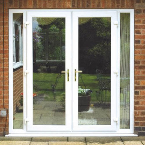 Upvc Window White Color, Size 4 By 3, Made From Aluminum And Fiber Glass