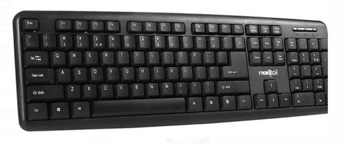 Wireless Keyboard For Usage Computer And Laptop Available In Black Color Warranty: No