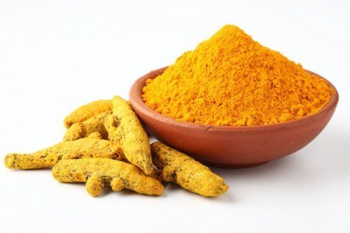 Yellow Aromatic Flavourful Organic And Natural Turmeric Powder With 6 Months Shelf Life Grade: A