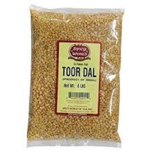 100 Percent Premium Organic Yellow Toor Dal With Chemical Free And Pesticides Free