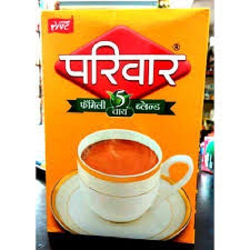 ब्राउन 100% शुद्ध और प्रामाणिक परिवार फ़ैमिली ब्लेंड Ctc चाय की पत्तियां, 250 ग्राम