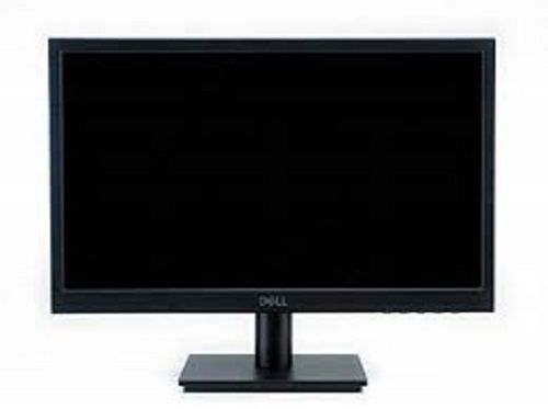 18.5 Inch Hd Display 34.2 Cm Height Led Backlit Depth 14.7 Cm Panel Monitor (Black)