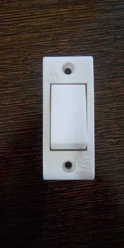 240 Volt, Shock Proof Less Power Consumption White Plastic Electrical Key Switches Max. Voltage: 240-Volts Volt (V)