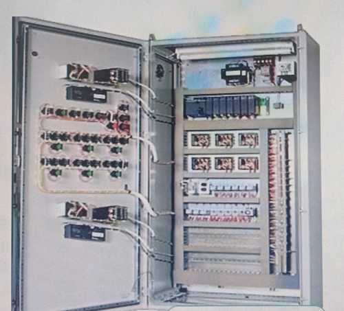 3000 Ah Battery Capacity Highly Efficient Three Phase Stainless Steel Electric Control Panel 