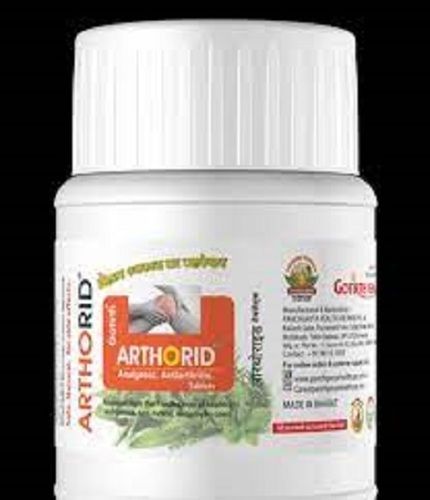 Ayurvedic Herbal Arthorid Tablets For Relief Of Inflammation And Pain In The Joints