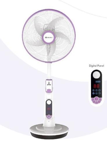 Bajaj Nuvo 400 MM Plum Purple Pedestal Fan