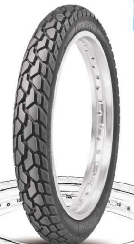 Black Color Front Two Wheeler Tyre With High Grip And Highly Durable Diameter: 27.6 Inch (In)