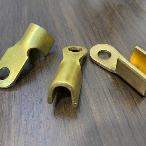 Brass Lug For Electrical Use, Non Coated And Polished, Easy To Connect