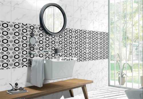 Designer Bathroom Glossy Wall Tiles For Home, Hotel