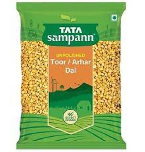 Fresh And Pure Unpolished Rich In Vitamin Minerals And Calcium Tata Sampann Toor Dal (Yellow) Admixture (%): 0.2%