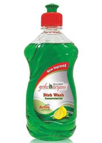 Green Galway Grihsoryam Dish Wash Concentrated Gel With Active Lemon