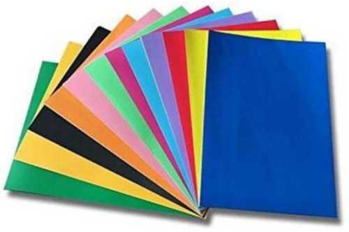 Gumming Sheet Available In Various Colors, Plain Pattern And Rectangle Shape Size: Custom