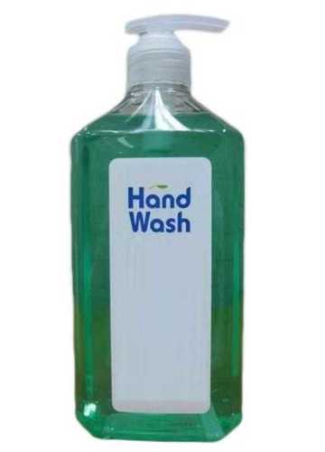 Green High Effective Liquid Hand Wash Ph Balanced Infused With Glycerin And All Skin Type